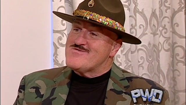 Sgt. Slaughter Interview