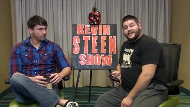 Kevin Steen Show: Chuck Taylor