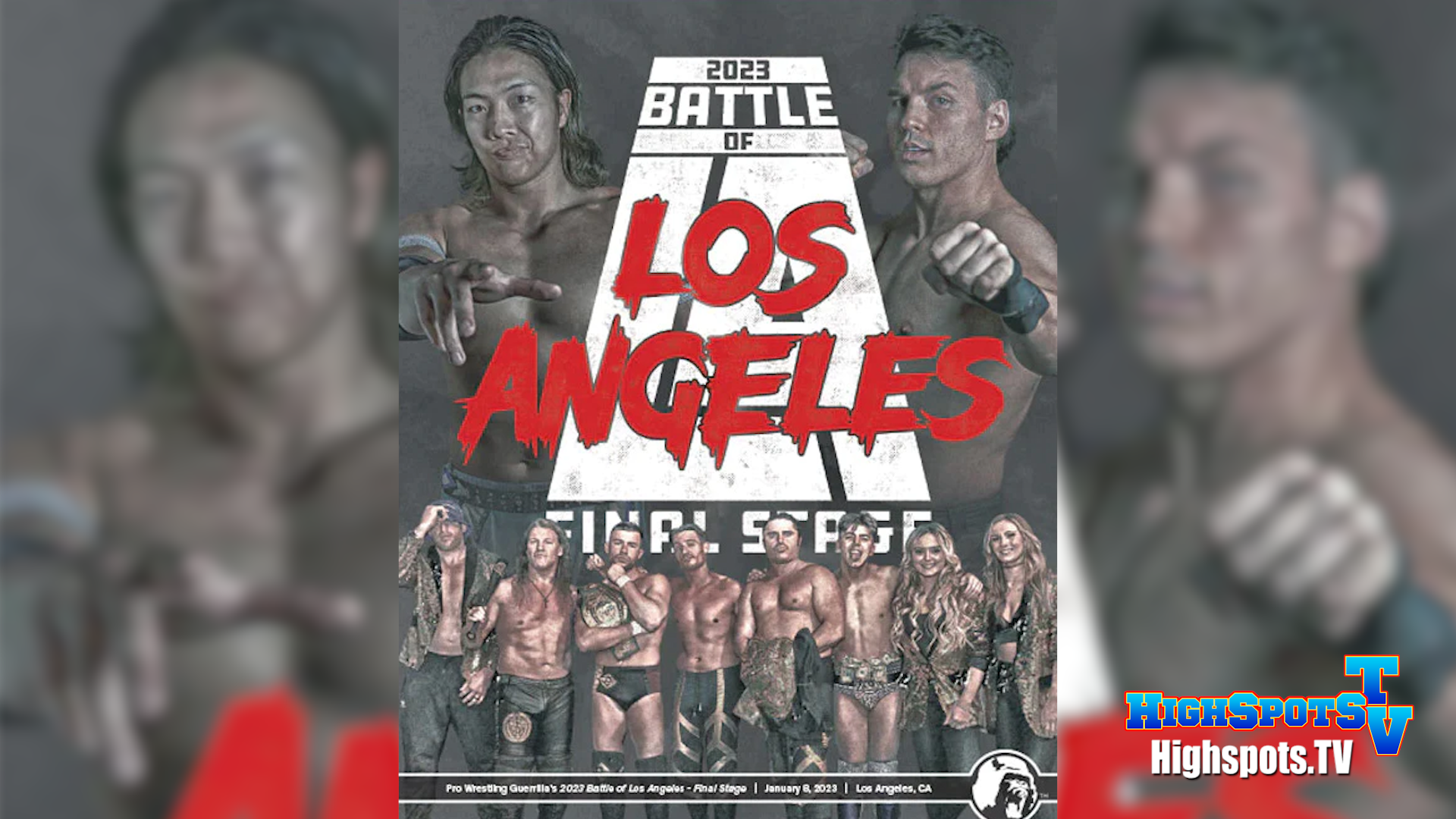 PWG: BOLA 2023 Final Stage