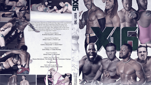 PWX: X16 Tournament Night 2 (2015)