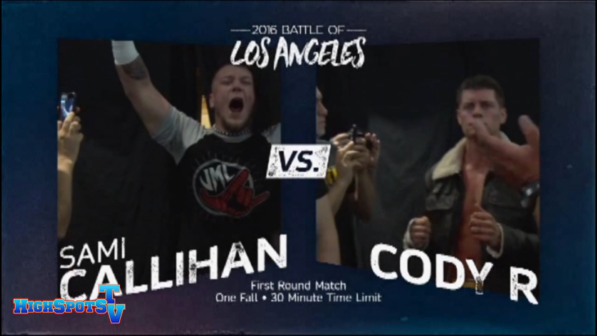 Alt Comm w/ Cody Rhodes