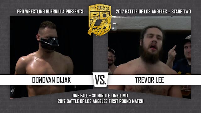 PWG: BOLA 2017- Night 2