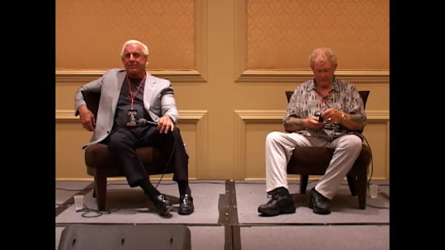 Ric Flair & Harley Race Q & A