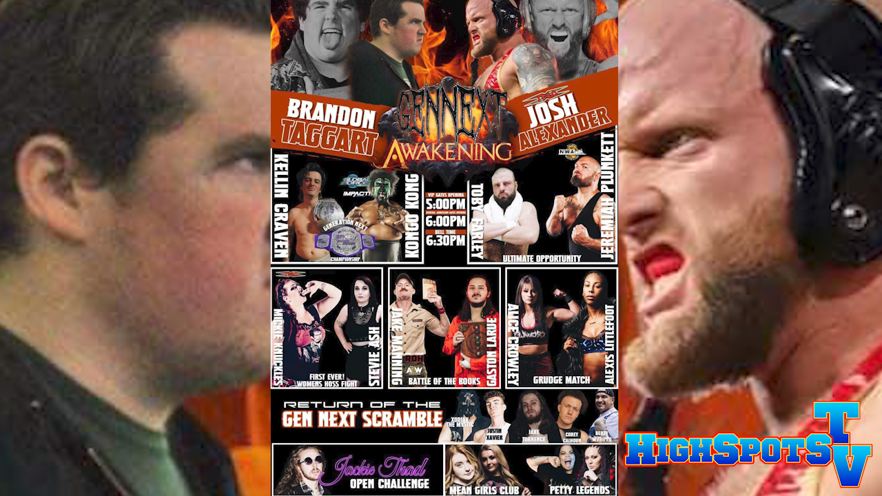 GEN NEXT: AWAKENING PPV