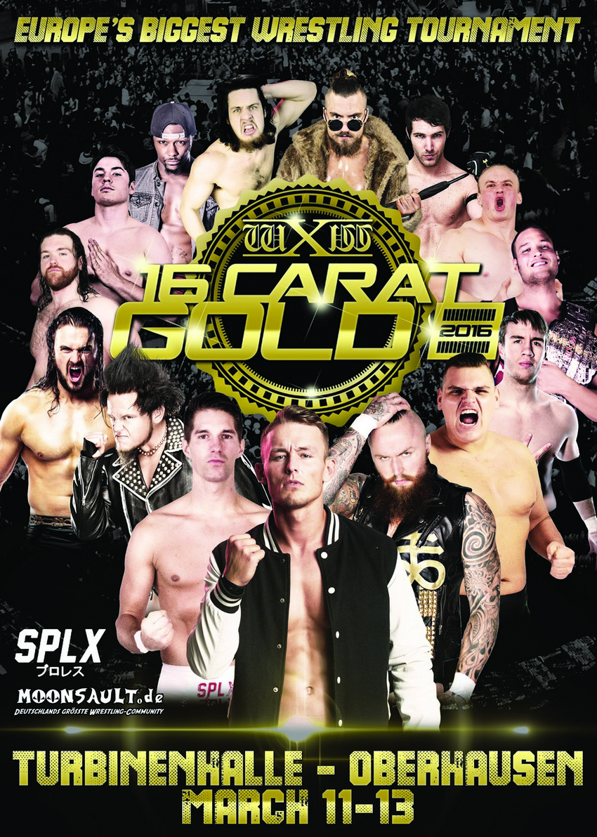 wXw: 16 Carat Gold 2016 Day 1 