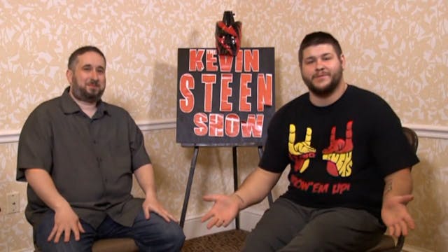Kevin Steen Show: Gabe Sapolsky