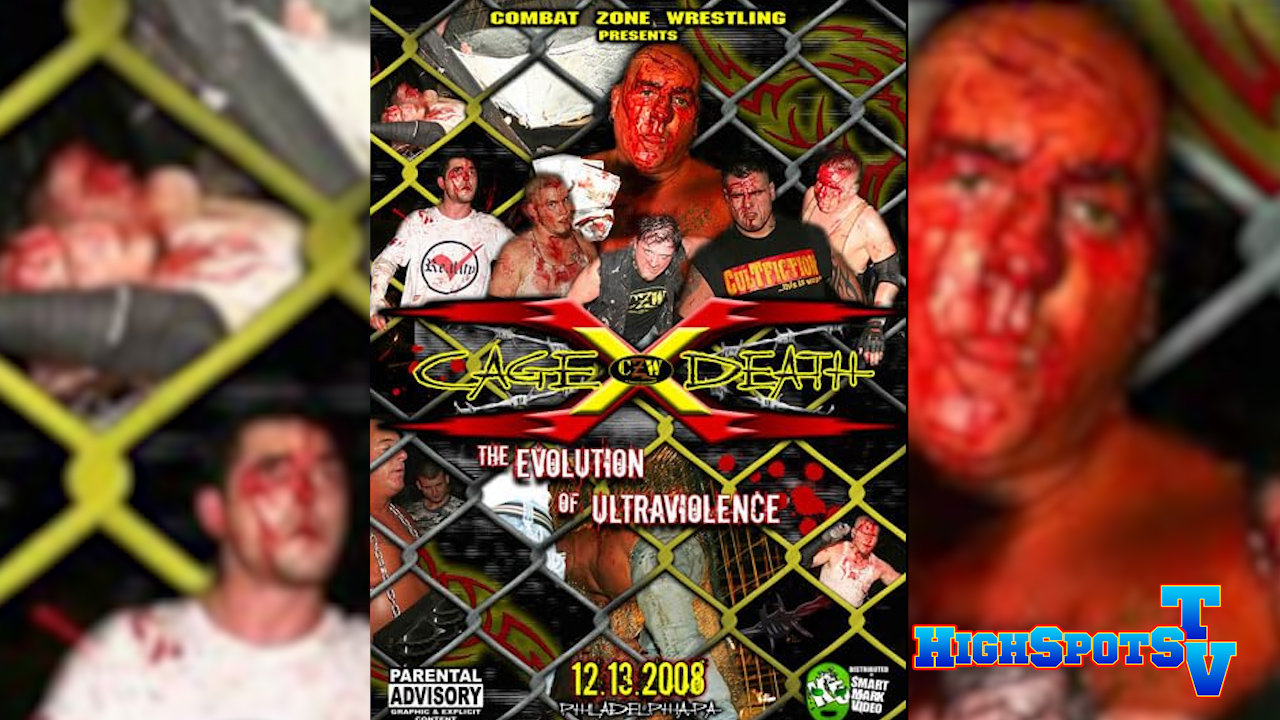 CZW: Cage Of Death X