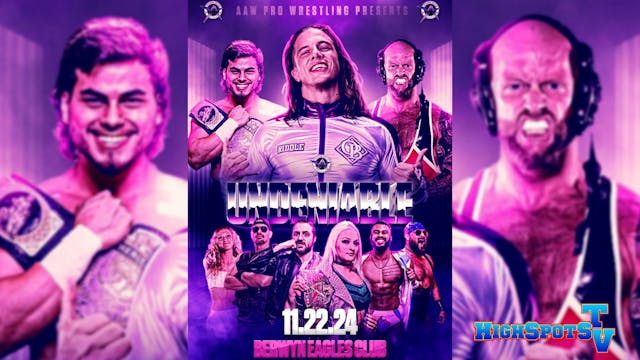 AAW: Undeniable IPPV