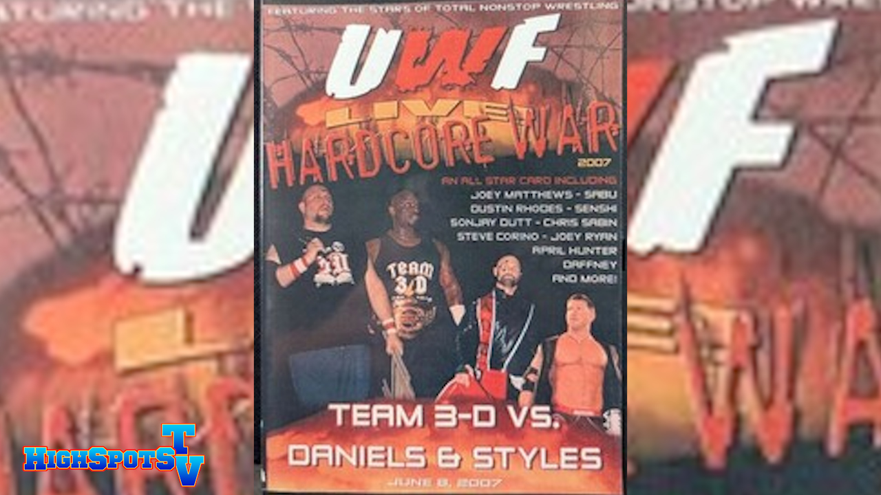 UWF: Hardcore War 2007