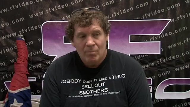 Tracy Smothers Interview