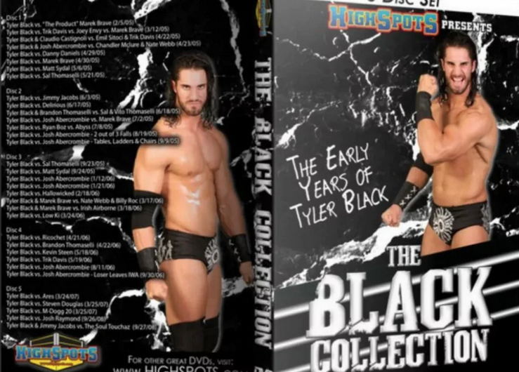 Tyler Black: The Early Years Part 1