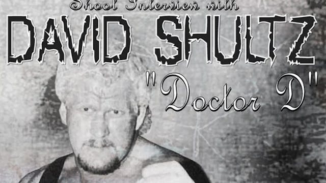 David Shultz Interview