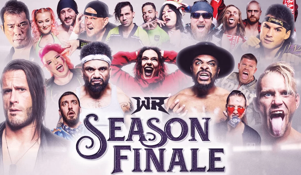 Wrestling Revolver: Season Finale