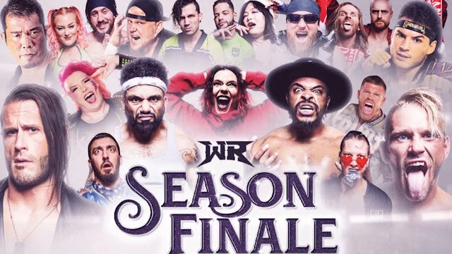 Wrestling Revolver: Season Finale