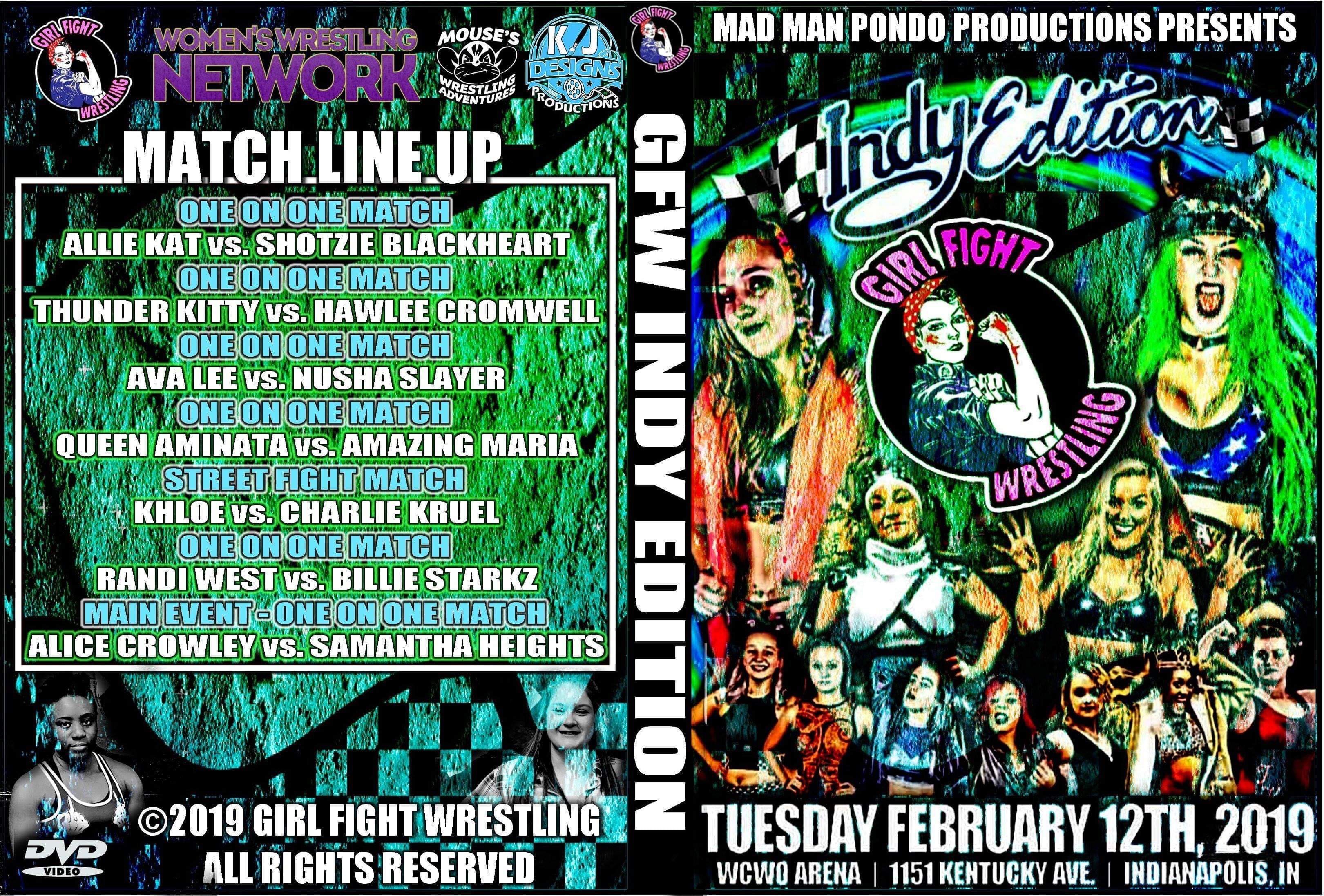 Girlfight: Indy Edition