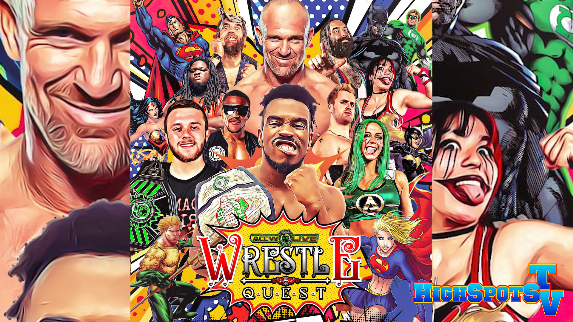 ACCW: WrestleQuest - April 2024