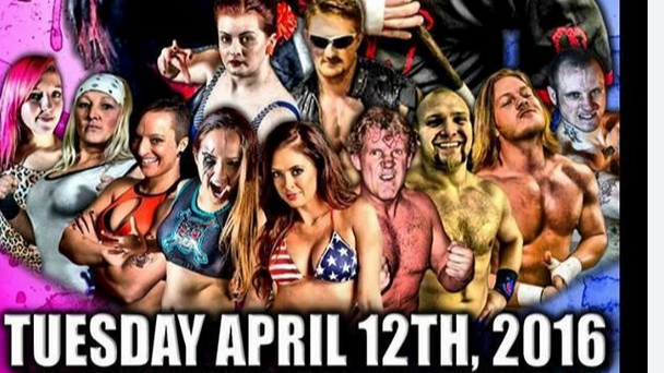 GirlFight Wrestling 9: Gender Wars