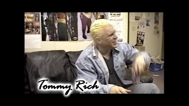 Tommy Rich Interview