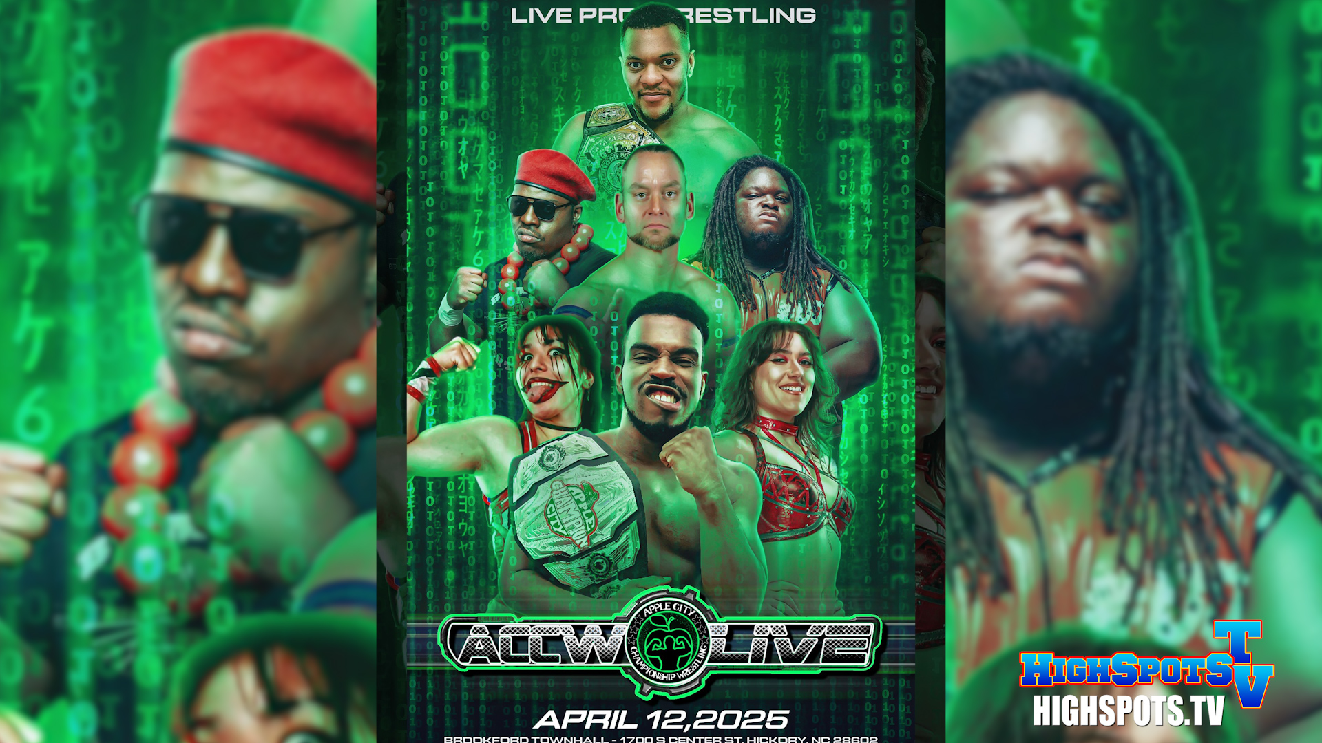 ACCW LIVE : APRIL 12TH 2025 