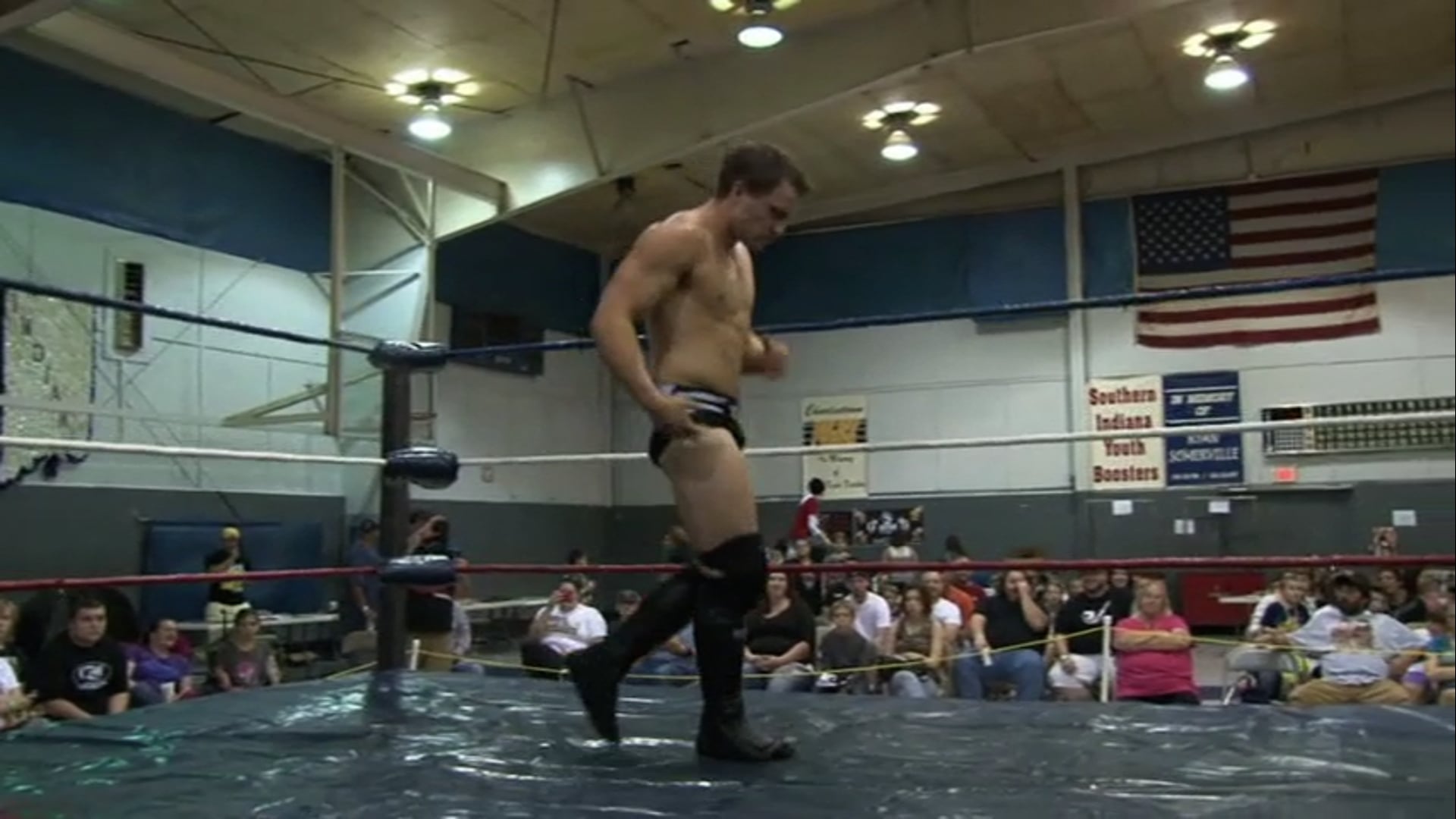Destination One Wrestling: August 2013