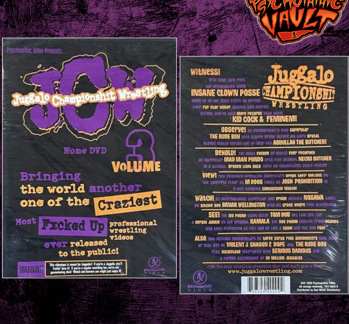 JCW Home Video Volume 3