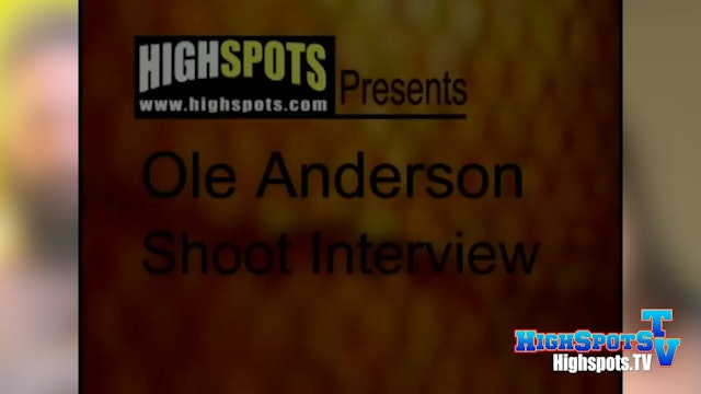 Ole Anderson Interview