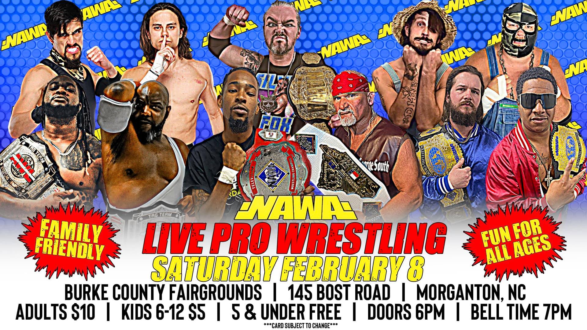 NAWA: This Show Happened