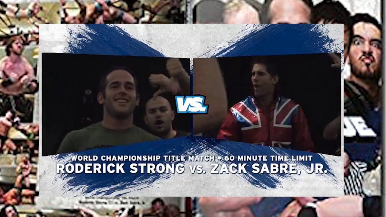 PWG: Don't Sweat The Technique