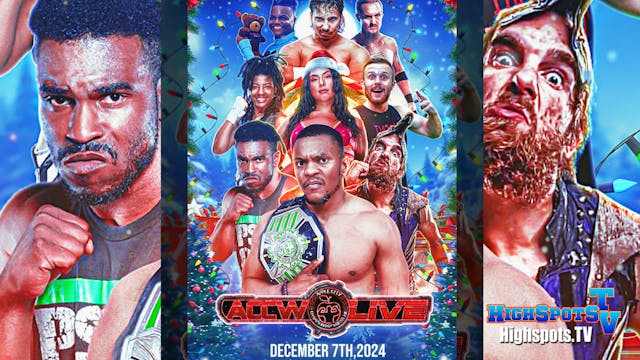 ACCW LIVE: December 2024