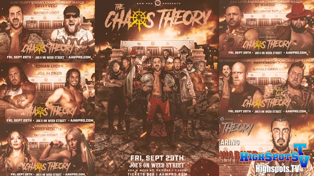 AAW: Chaos Theory IPPV Replay