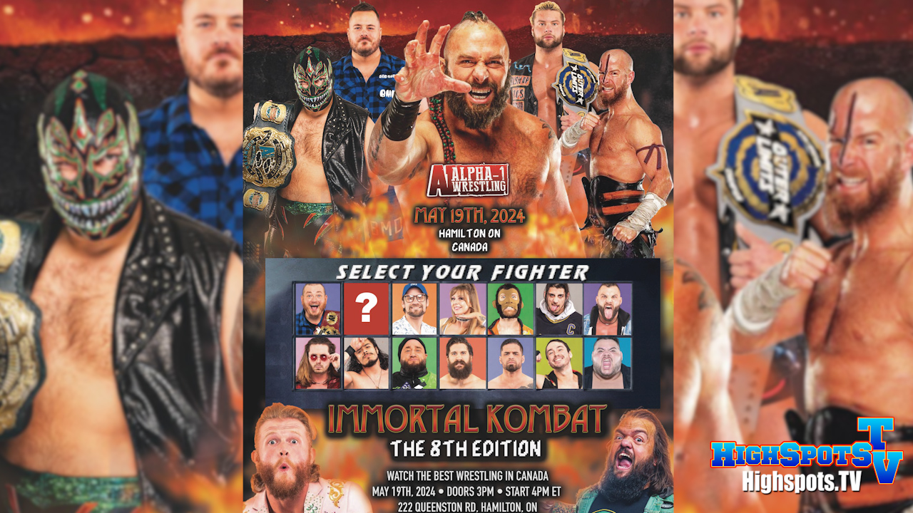 Alpha 1: Immortal Kombat