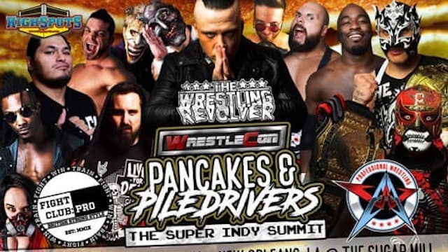 Wrestling Revolver: Pancakes & Piledrivers 2