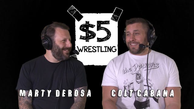 $5 Wrestling: LUCHA Aboveground