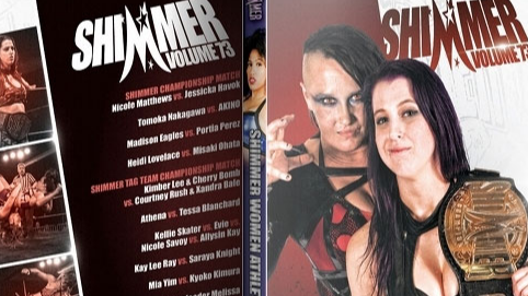 SHIMMER Volume 73