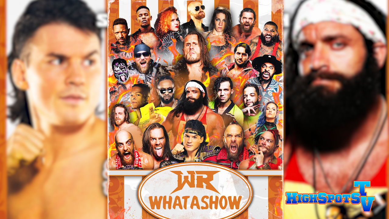 Wrestling Revovler: WHATASHOW