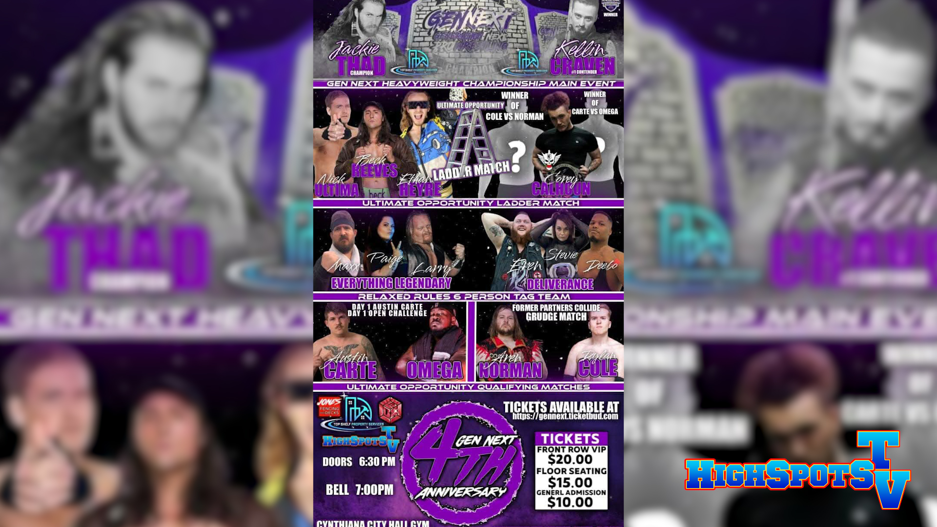 GEN NEXT: 4th ANNIVERSARY