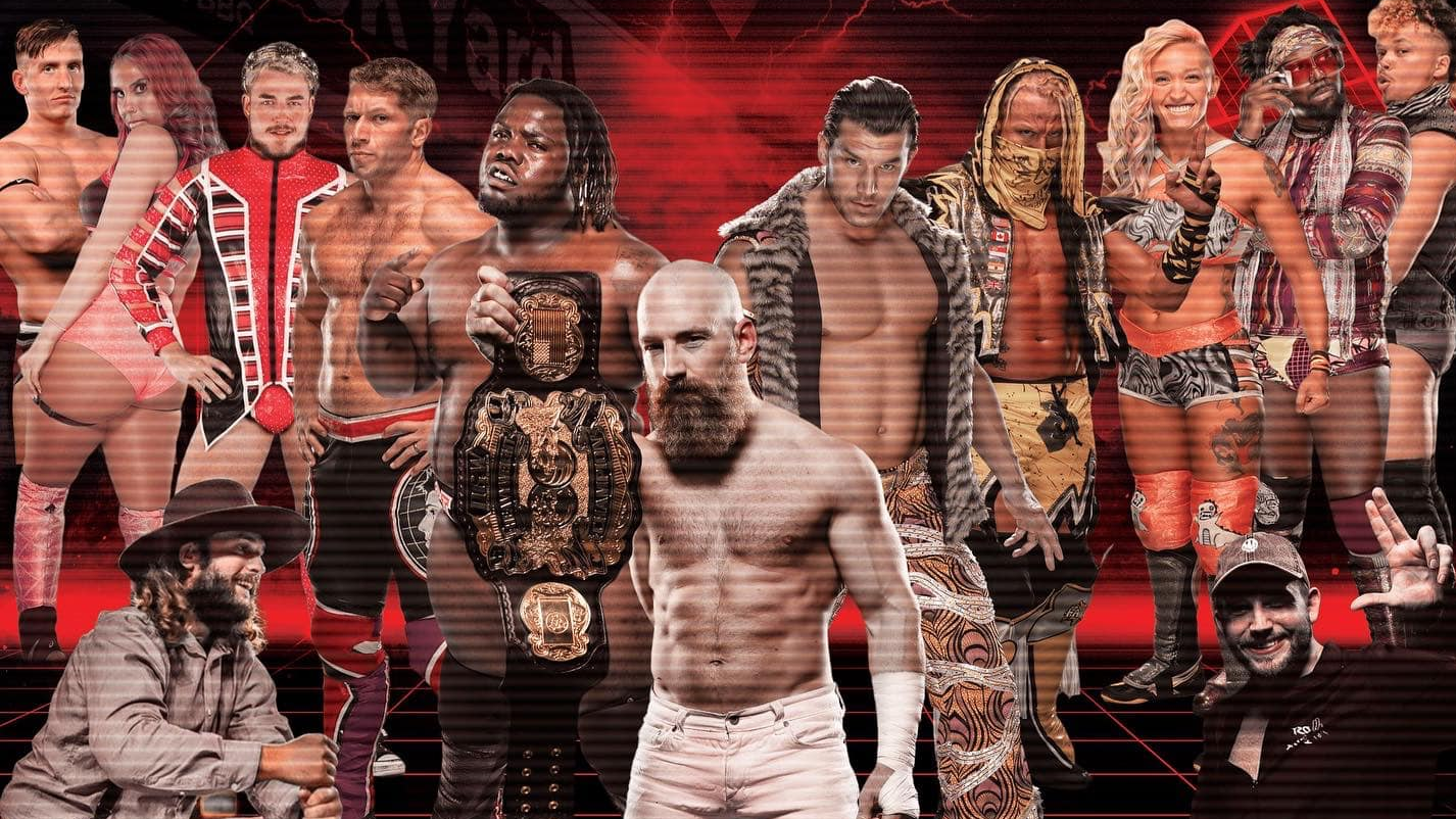NGW: Project Violence 2.0 (No Ring, No Rules)