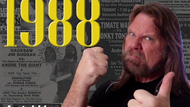 Timeline of WWE 1988: Hacksaw Jim Duggan