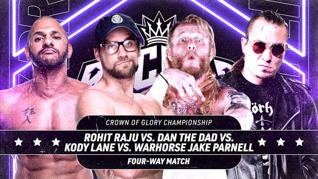 Glory Pro Ascend: Ep 51 FATAL FOURWAY