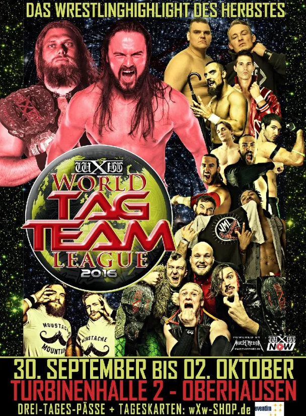 wXw: World TagTeam League 2016-Night2