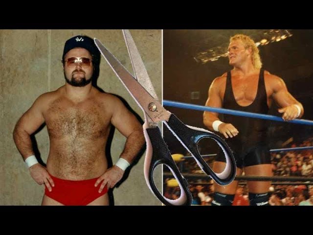 Arn Anderson VS Sid Vicious Incident
