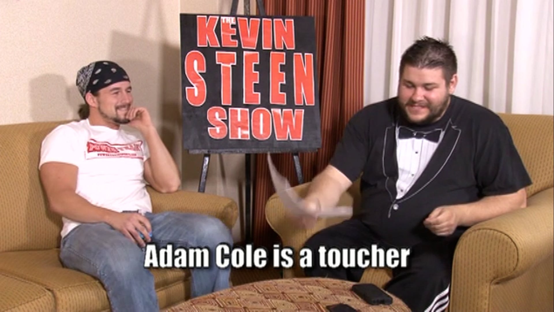Kevin Steen Show: Adam Cole