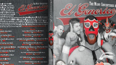 PWG: Best of El Generico Volume 1
