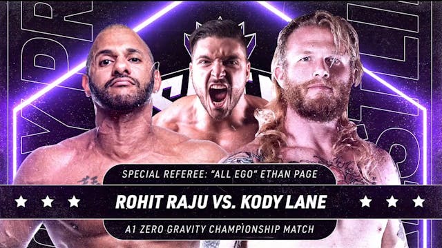 Ascend Ep 21: Raju VS Lane w/ Special...