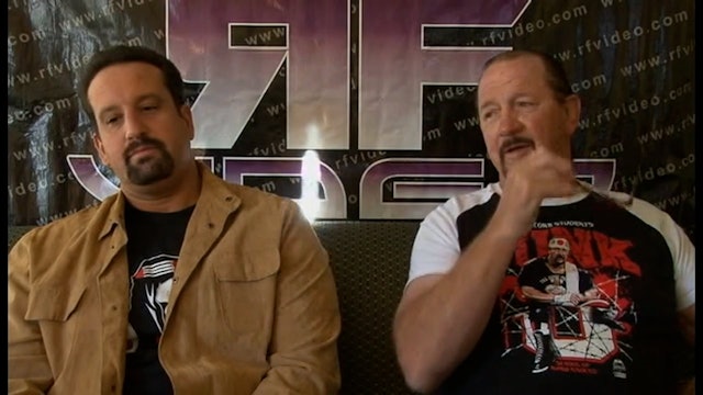 Terry Funk & Tommy Dreamer Interview
