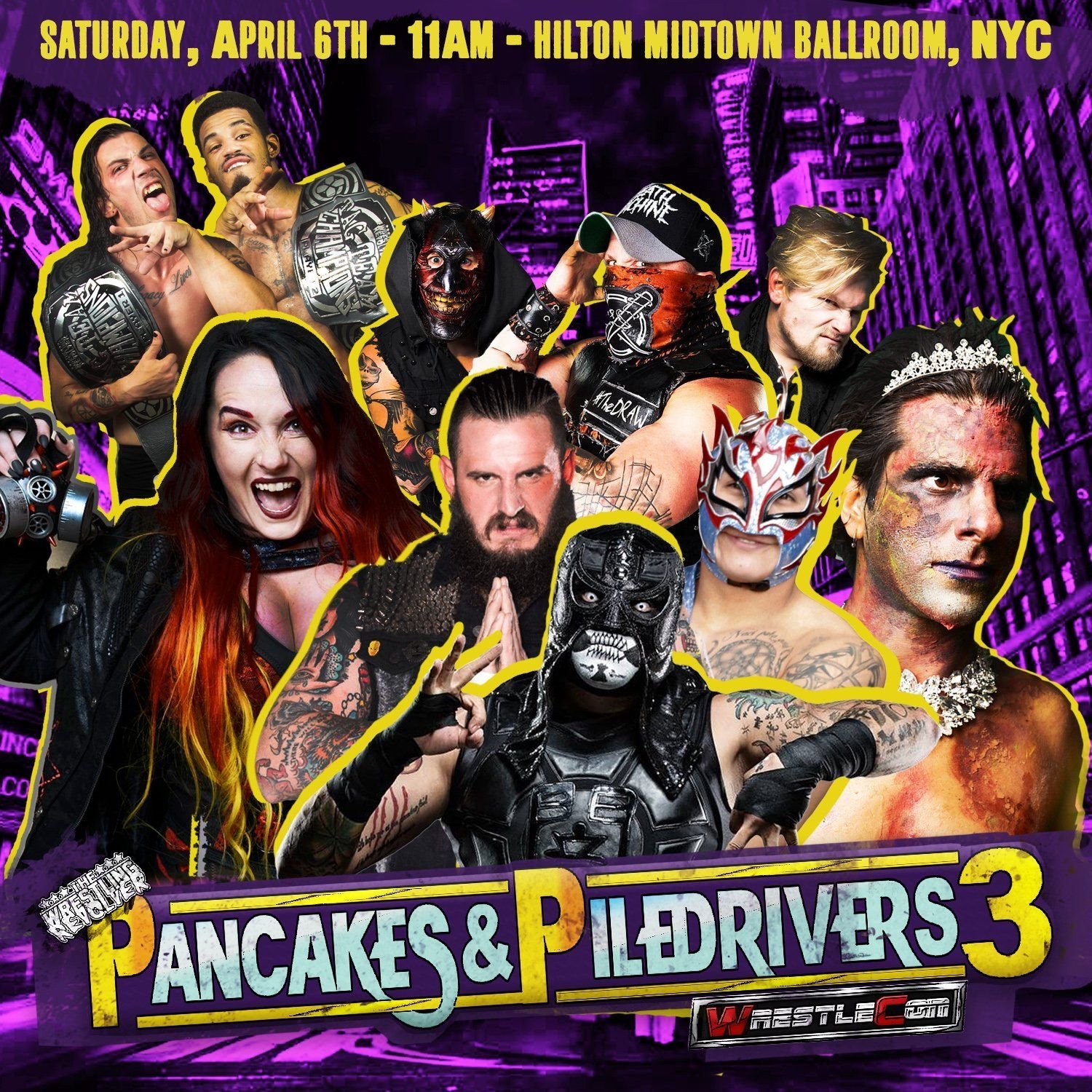 Wrestling Revolver: Pancakes & Piledrivers 3