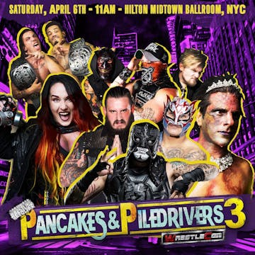 Wrestling Revolver: Pancakes & Piledr...