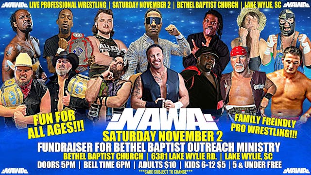 NAWA: Invades Bethel