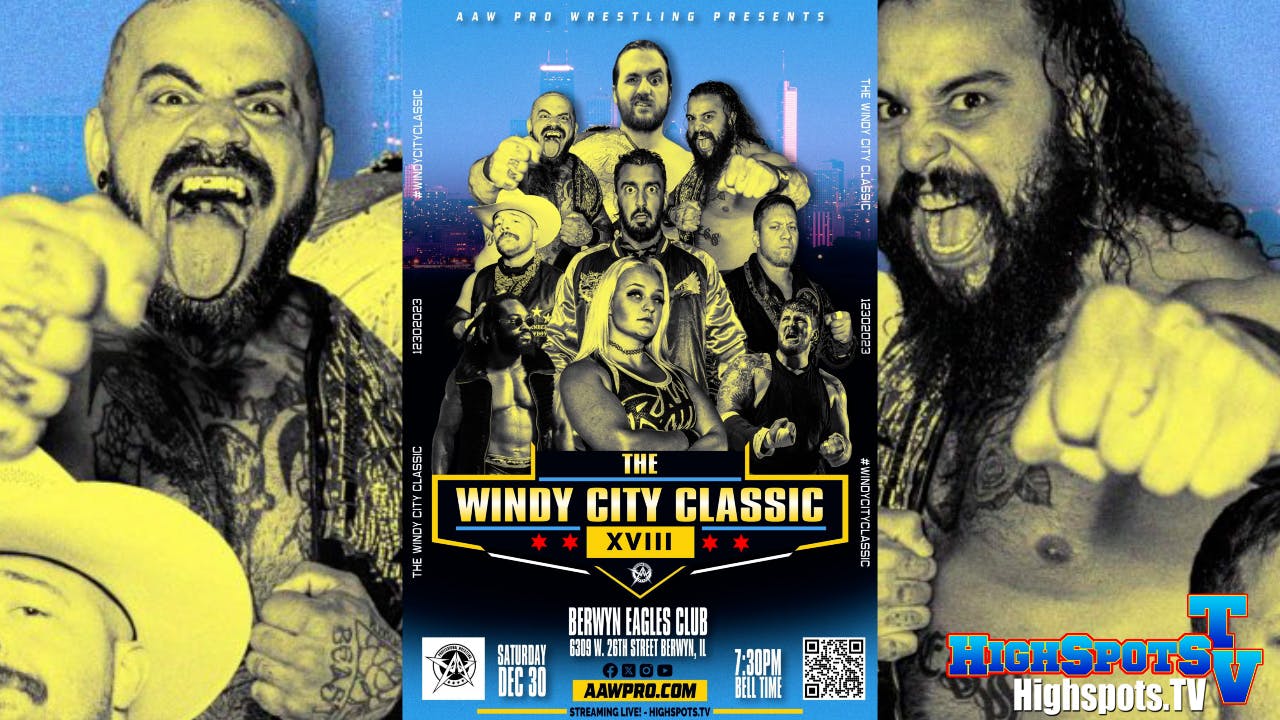 AAW Windy City Classic IPPV Highspots TV