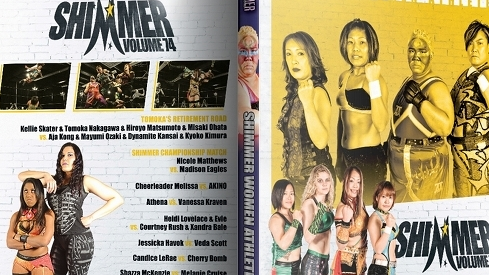SHIMMER Volume 74